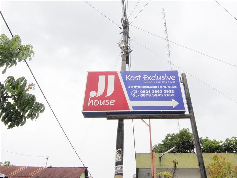 Jj House Gejayan Hotel Kejayan Ngoại thất bức ảnh