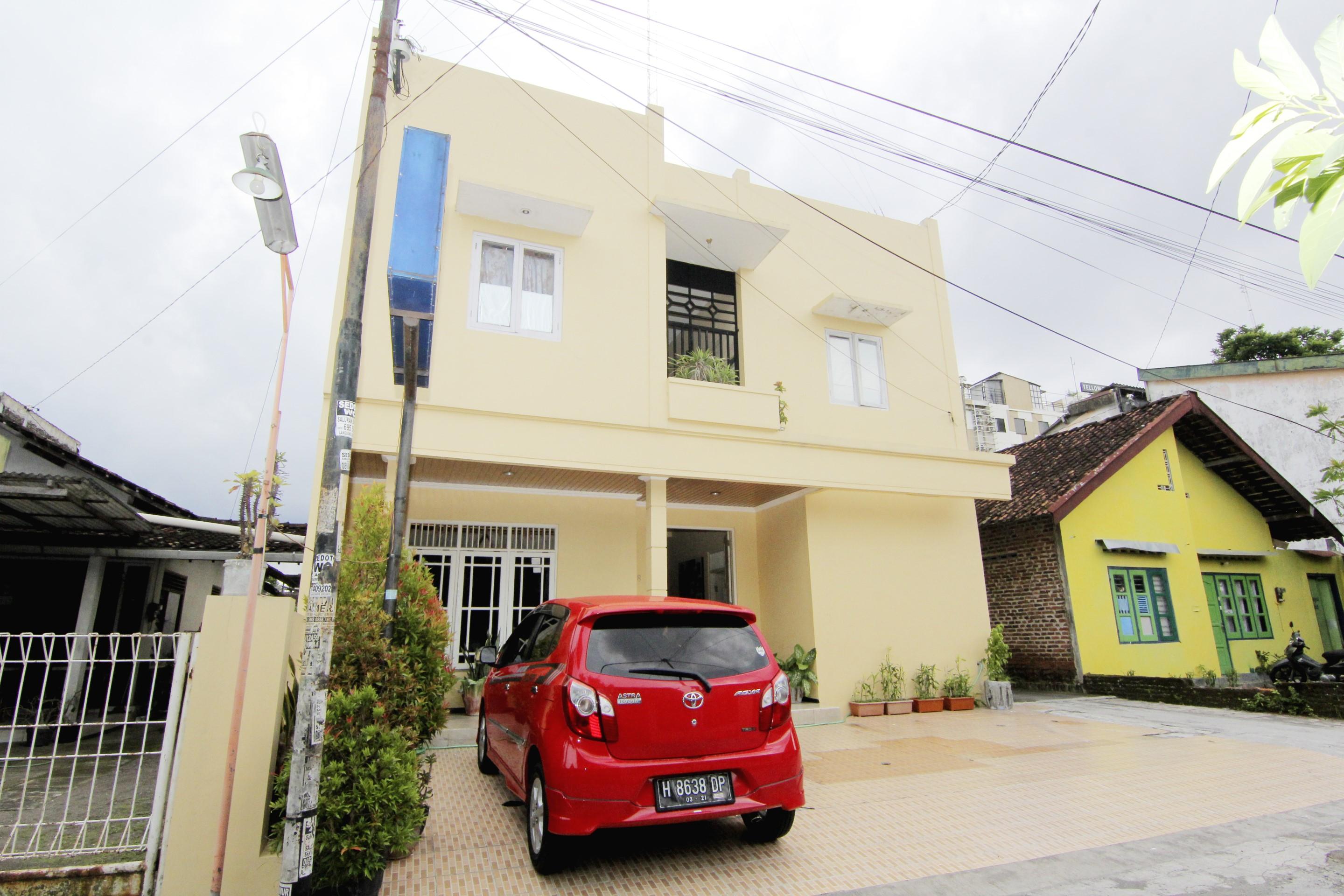 Jj House Gejayan Hotel Kejayan Ngoại thất bức ảnh