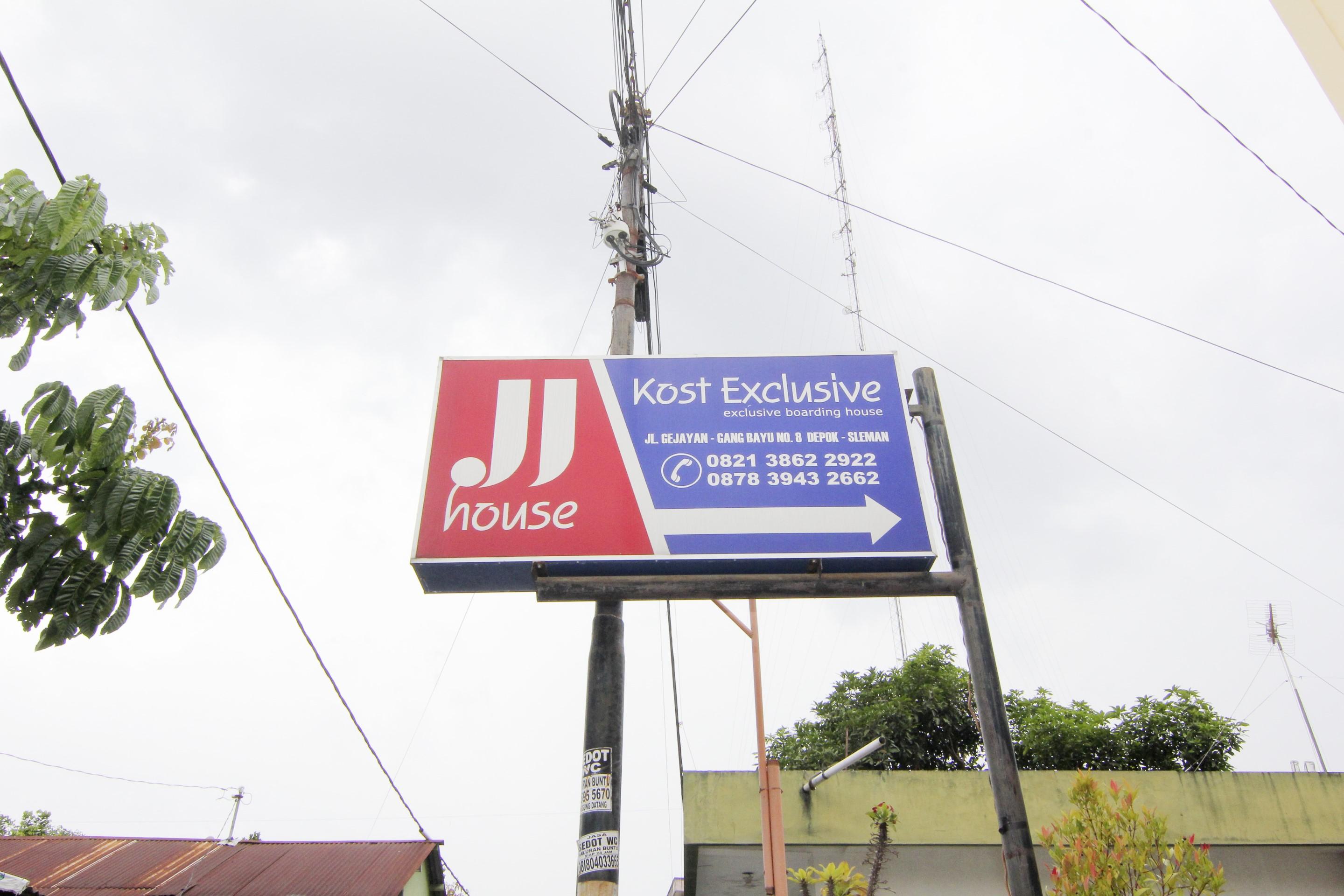 Jj House Gejayan Hotel Kejayan Ngoại thất bức ảnh