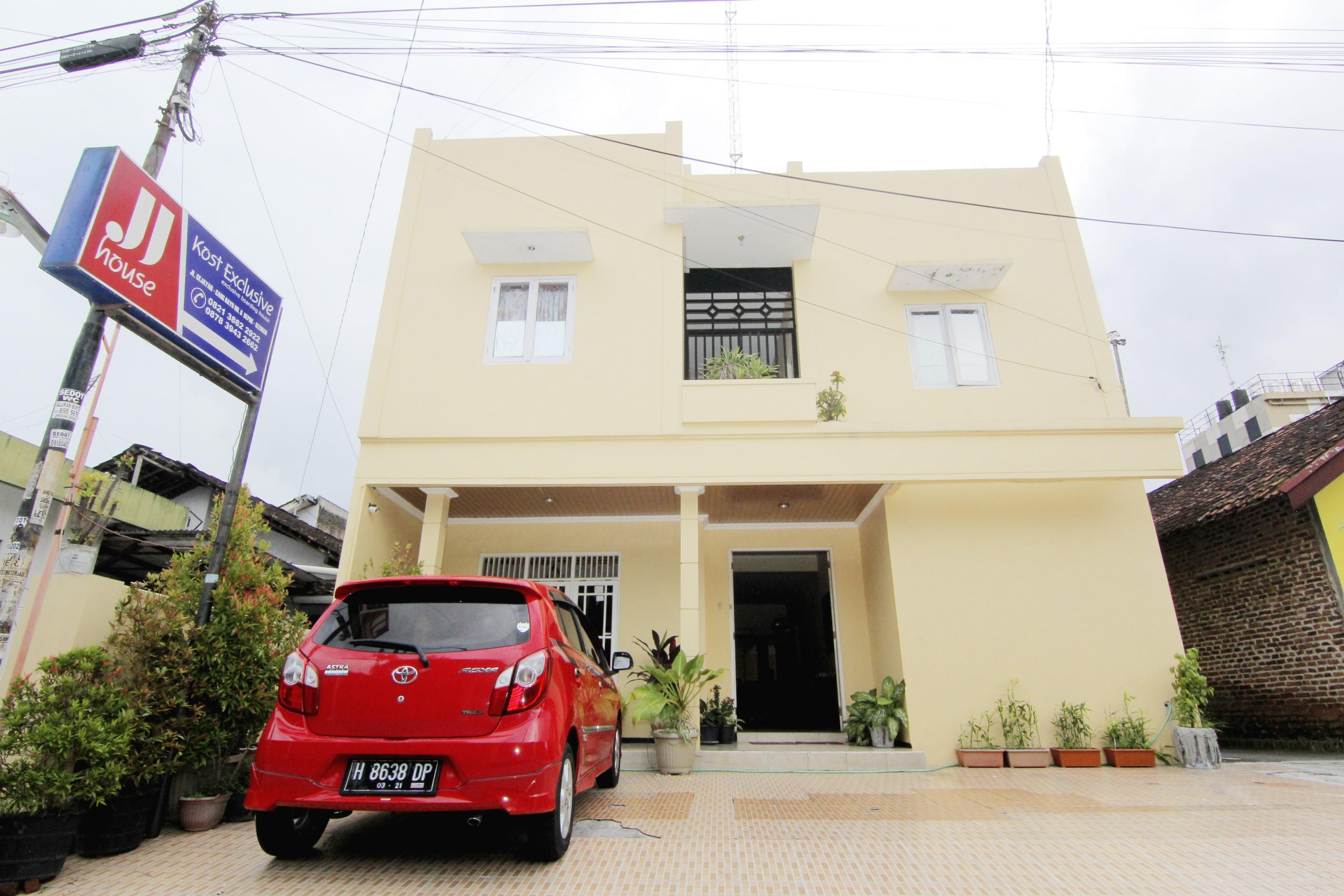Jj House Gejayan Hotel Kejayan Ngoại thất bức ảnh