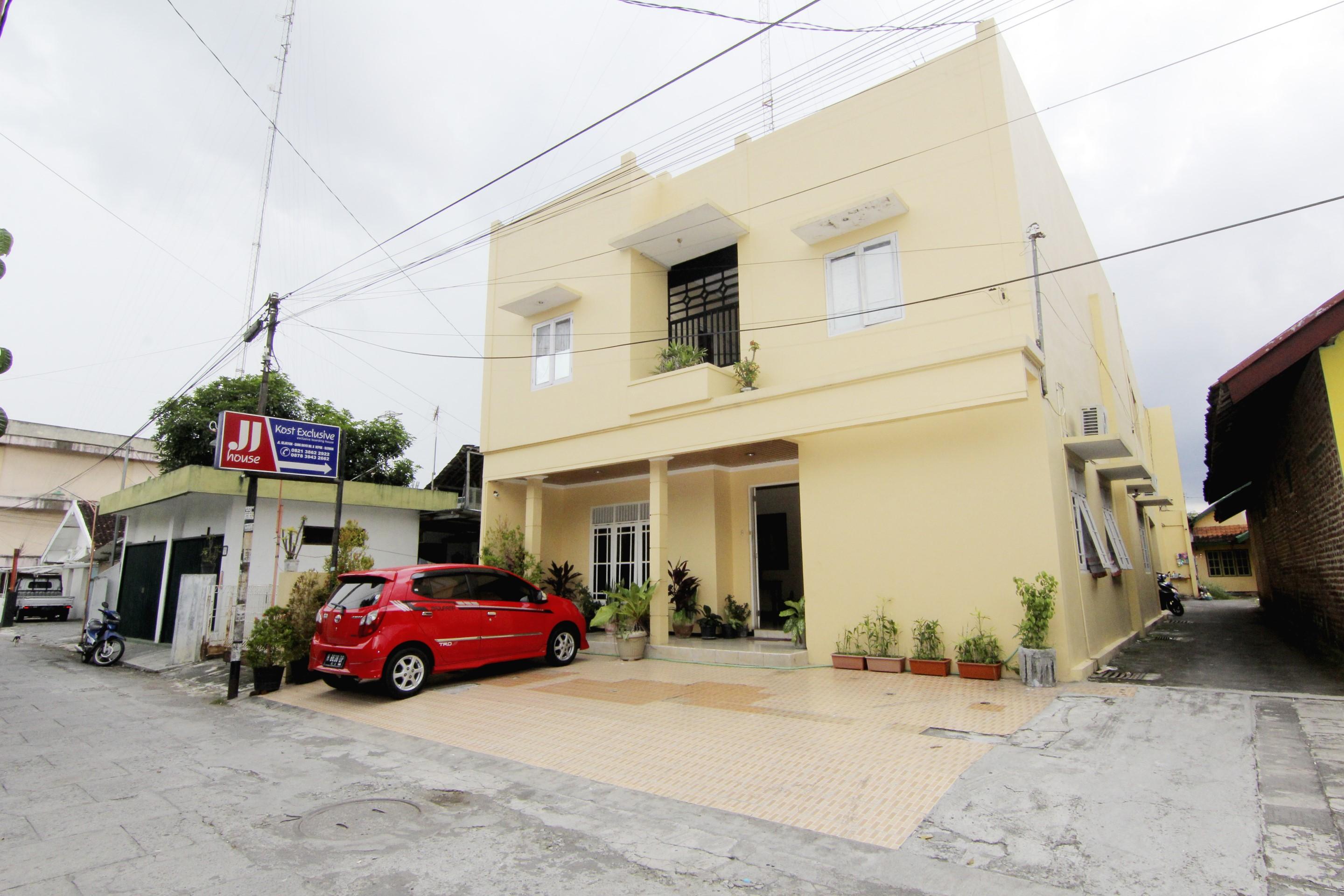 Jj House Gejayan Hotel Kejayan Ngoại thất bức ảnh